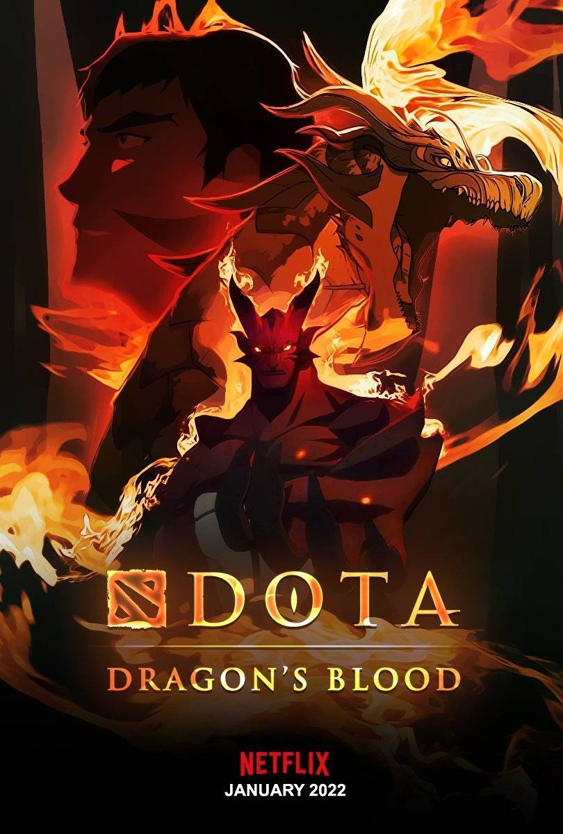 DOTA Кровь дракона: Книга Вторая