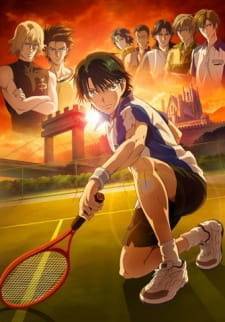 Принц тенниса: Решающая теннисная битва в английском замке! [2011]