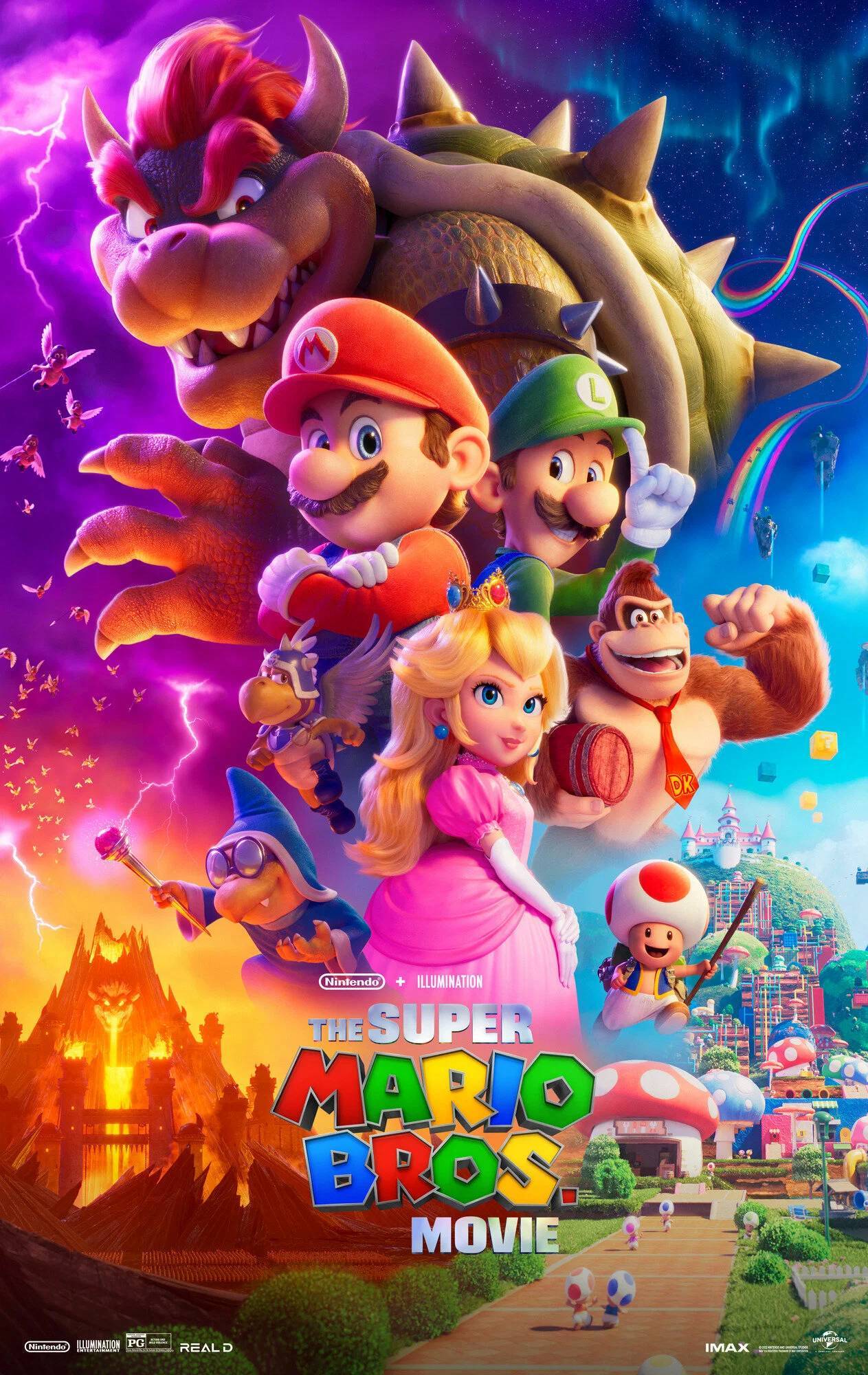 Супербратья Марио в кино